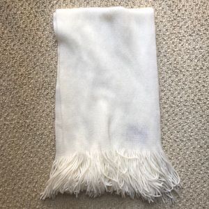 Cream Scarf